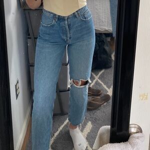 Zara High-Waisted Women’s Jeans